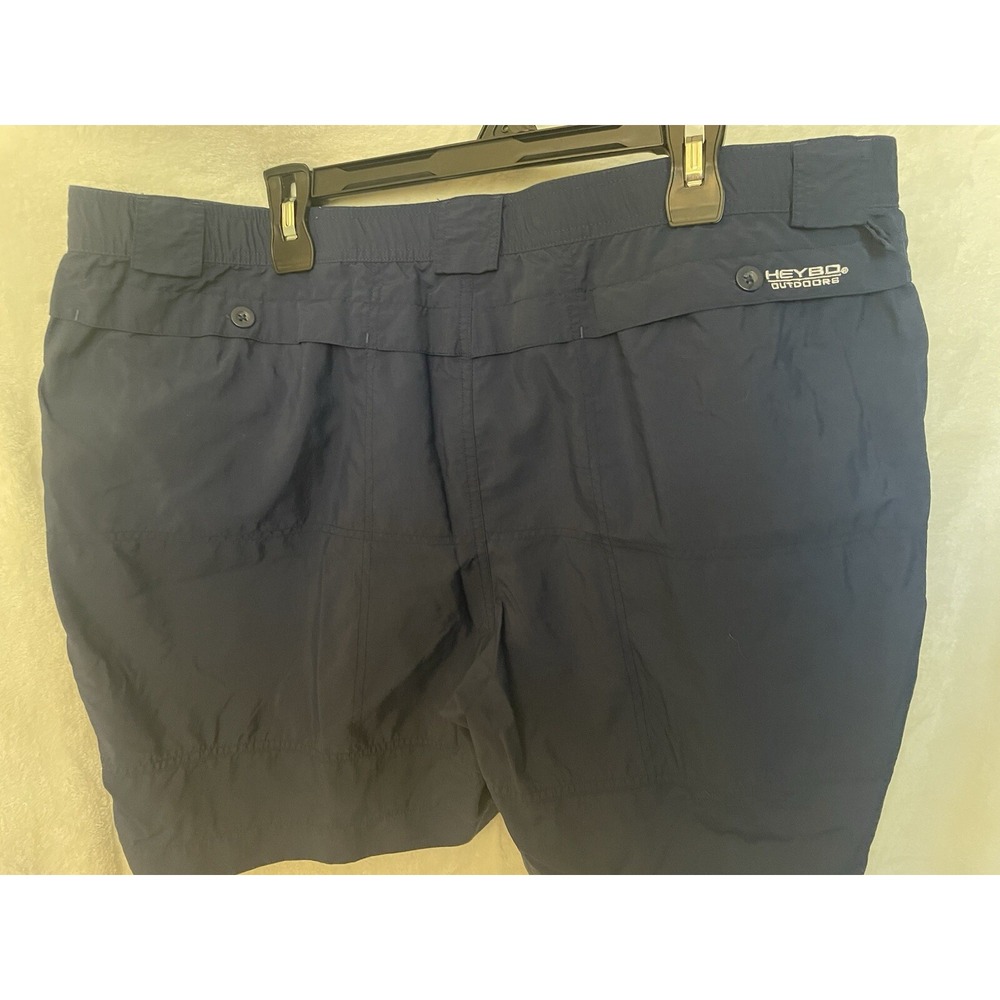 HEYBO Outdoors Navy Blue Men‎ Shorts Size 3XL